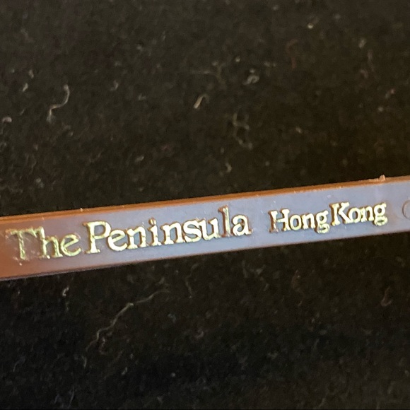 Vintage Lot of 6, Hong Kong, Swizzle Sticks/Stirrer Sticks - Picture 7 of 10